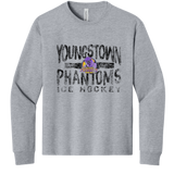 Youngstown Phantoms Youth 6-Ounce Heavyweight Long Sleeve Tee