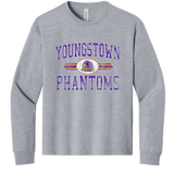 Youngstown Phantoms Youth 6-Ounce Heavyweight Long Sleeve Tee
