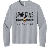 Seacoast Spartans (Ice Hockey) Youth 6-Ounce Heavyweight Long Sleeve Tee