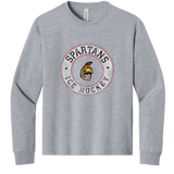 Seacoast Spartans (Ice Hockey) Youth 6-Ounce Heavyweight Long Sleeve Tee