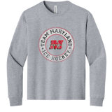 Team Maryland Youth 6-Ounce Heavyweight Long Sleeve Tee