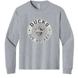 Delaware Ducks Youth 6-Ounce Heavyweight Long Sleeve Tee