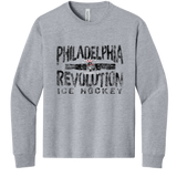 Phila Revolution Youth 6-Ounce Heavyweight Long Sleeve Tee