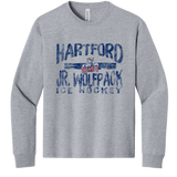 Hartford Jr. Wolfpack Youth 6-Ounce Heavyweight Long Sleeve Tee