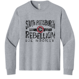 South Pittsburgh Rebellion Youth 6-Ounce Heavyweight Long Sleeve Tee