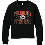 Philadelphia Flyers Elite Youth 6-Ounce Heavyweight Long Sleeve Tee