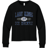 Lady Kings Youth 6-Ounce Heavyweight Long Sleeve Tee