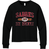 SOMD Sabres Youth 6-Ounce Heavyweight Long Sleeve Tee