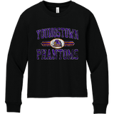 Youngstown Phantoms Youth 6-Ounce Heavyweight Long Sleeve Tee