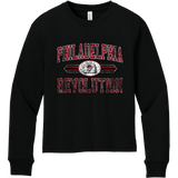 Phila Revolution Youth 6-Ounce Heavyweight Long Sleeve Tee