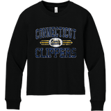 CT Clippers Youth 6-Ounce Heavyweight Long Sleeve Tee