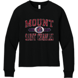 Mount St. Charles Youth 6-Ounce Heavyweight Long Sleeve Tee