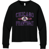 Chicago Phantoms Youth 6-Ounce Heavyweight Long Sleeve Tee