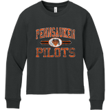 Pennsauken Pilots Youth 6-Ounce Heavyweight Long Sleeve Tee