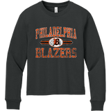 Philadelphia Blazers Youth 6-Ounce Heavyweight Long Sleeve Tee