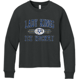 Lady Kings Youth 6-Ounce Heavyweight Long Sleeve Tee