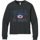 Wall Hockey Youth 6-Ounce Heavyweight Long Sleeve Tee