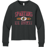 Seacoast Spartans (Ice Hockey) Youth 6-Ounce Heavyweight Long Sleeve Tee