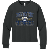 CT Clippers Youth 6-Ounce Heavyweight Long Sleeve Tee