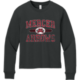 Mercer Arrows Youth 6-Ounce Heavyweight Long Sleeve Tee