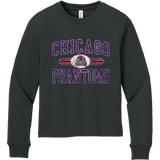Chicago Phantoms Youth 6-Ounce Heavyweight Long Sleeve Tee