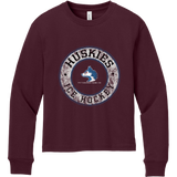 Pittsburgh Huskies Youth 6-Ounce Heavyweight Long Sleeve Tee