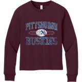Pittsburgh Huskies Youth 6-Ounce Heavyweight Long Sleeve Tee