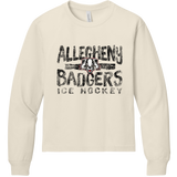 Scary Badgers Youth 6-Ounce Heavyweight Long Sleeve Tee