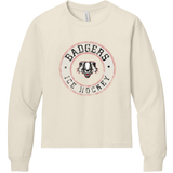 Scary Badgers Youth 6-Ounce Heavyweight Long Sleeve Tee
