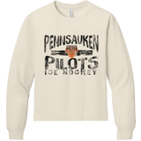 Pennsauken Pilots Youth 6-Ounce Heavyweight Long Sleeve Tee