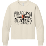 Philadelphia Blazers Youth 6-Ounce Heavyweight Long Sleeve Tee