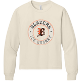 Philadelphia Blazers Youth 6-Ounce Heavyweight Long Sleeve Tee