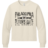 Philadelphia Flyers Elite Youth 6-Ounce Heavyweight Long Sleeve Tee