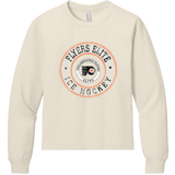 Philadelphia Flyers Elite Youth 6-Ounce Heavyweight Long Sleeve Tee