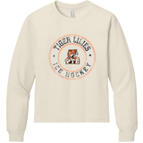 Princeton Tiger Lilies Youth 6-Ounce Heavyweight Long Sleeve Tee
