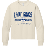 Lady Kings Youth 6-Ounce Heavyweight Long Sleeve Tee