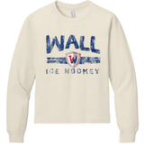 Wall Hockey Youth 6-Ounce Heavyweight Long Sleeve Tee