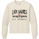 SOMD Lady Sabres Youth 6-Ounce Heavyweight Long Sleeve Tee