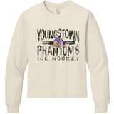Youngstown Phantoms Youth 6-Ounce Heavyweight Long Sleeve Tee