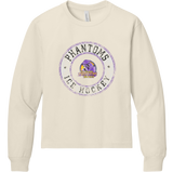 Youngstown Phantoms Youth 6-Ounce Heavyweight Long Sleeve Tee
