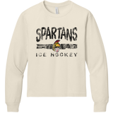 Seacoast Spartans (Ice Hockey) Youth 6-Ounce Heavyweight Long Sleeve Tee