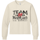 Team Maryland Youth 6-Ounce Heavyweight Long Sleeve Tee