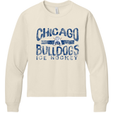 Chicago Bulldogs Youth 6-Ounce Heavyweight Long Sleeve Tee