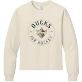 Delaware Ducks Youth 6-Ounce Heavyweight Long Sleeve Tee