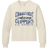 CT Clippers Youth 6-Ounce Heavyweight Long Sleeve Tee