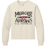 Mercer Arrows Youth 6-Ounce Heavyweight Long Sleeve Tee