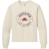 Mercer Arrows Youth 6-Ounce Heavyweight Long Sleeve Tee