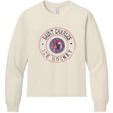 Mount St. Charles Youth 6-Ounce Heavyweight Long Sleeve Tee