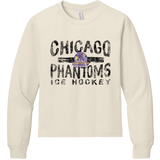 Chicago Phantoms Youth 6-Ounce Heavyweight Long Sleeve Tee