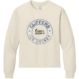 CT Clippers Youth 6-Ounce Heavyweight Long Sleeve Tee